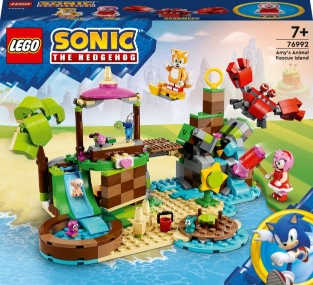 Bild von LEGO® Sonic - Amys Tierrettungsinsel