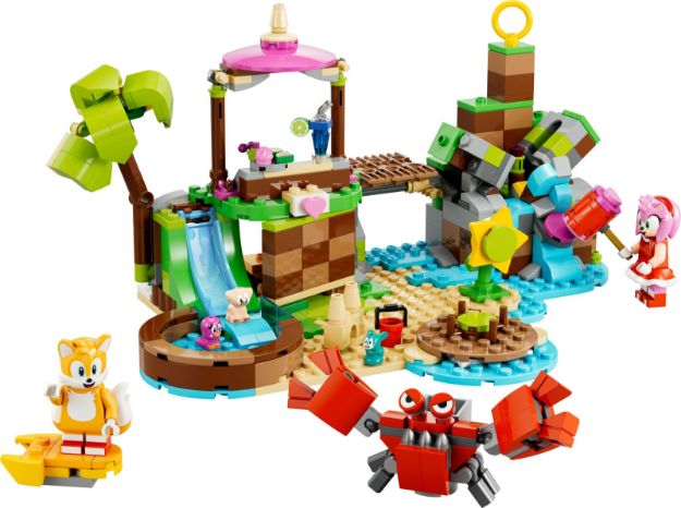 Bild von LEGO® Sonic - Amys Tierrettungsinsel