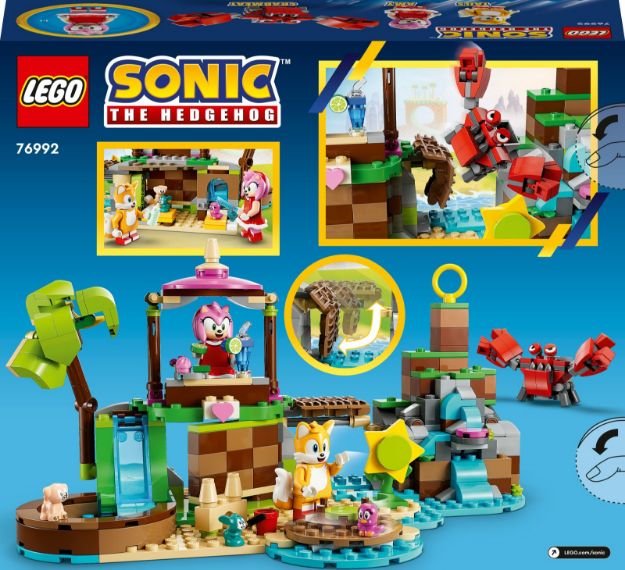 Bild von LEGO® Sonic - Amys Tierrettungsinsel