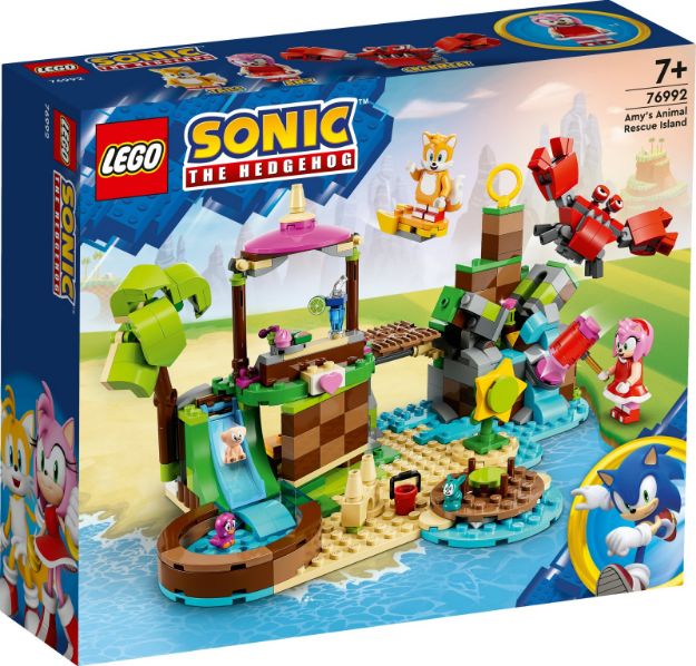 Bild von LEGO® Sonic - Amys Tierrettungsinsel