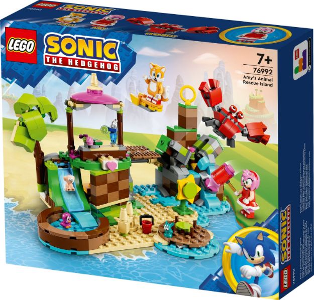 Bild von LEGO® Sonic - Amys Tierrettungsinsel
