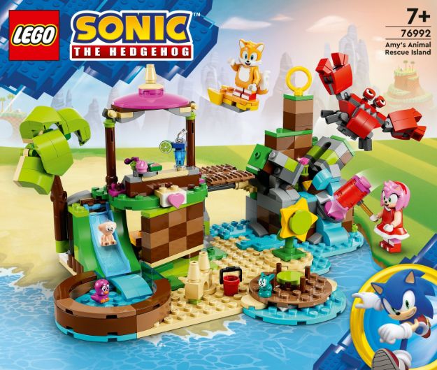 Bild von LEGO® Sonic - Amys Tierrettungsinsel