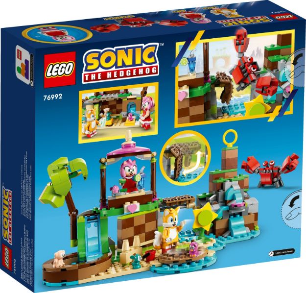 Bild von LEGO® Sonic - Amys Tierrettungsinsel