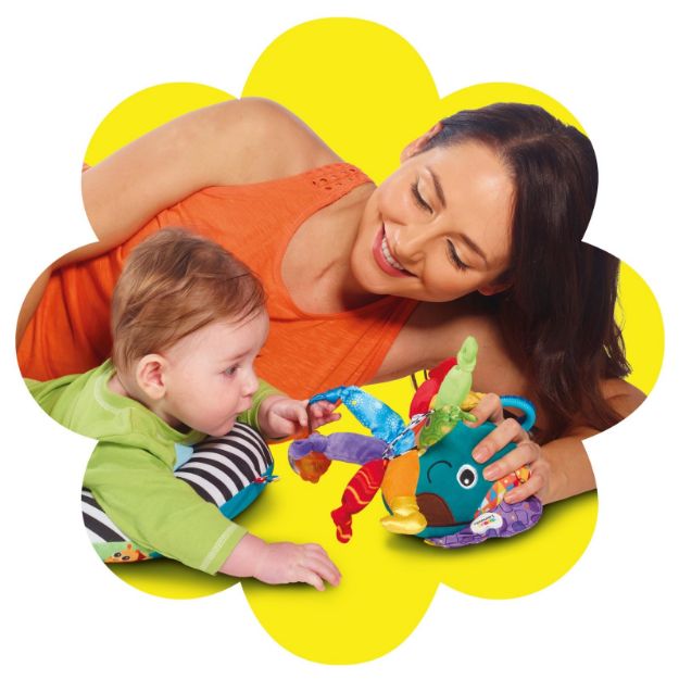 Bild von TOMY L27068 Lamaze Play & Grow Capt'n Calamari Krake