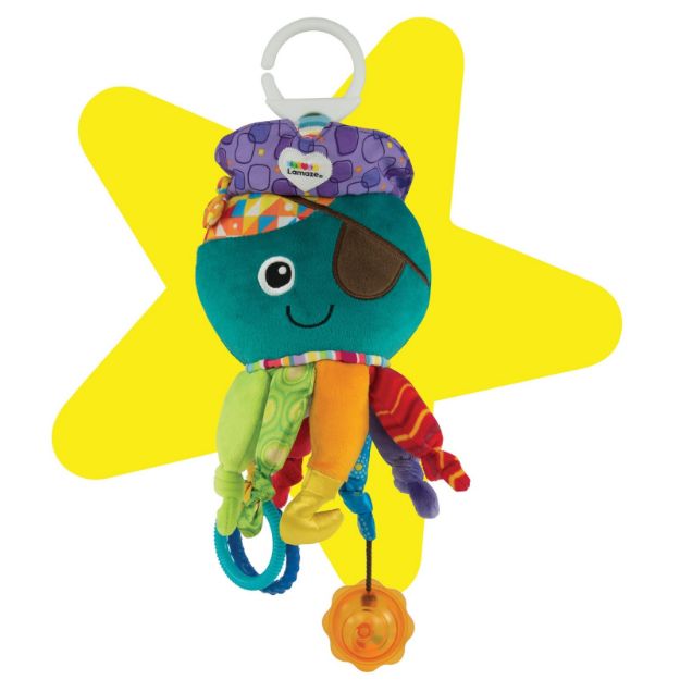 Bild von TOMY L27068 Lamaze Play & Grow Capt'n Calamari Krake
