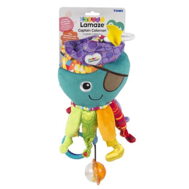 Bild von TOMY L27068 Lamaze Play & Grow Capt'n Calamari Krake
