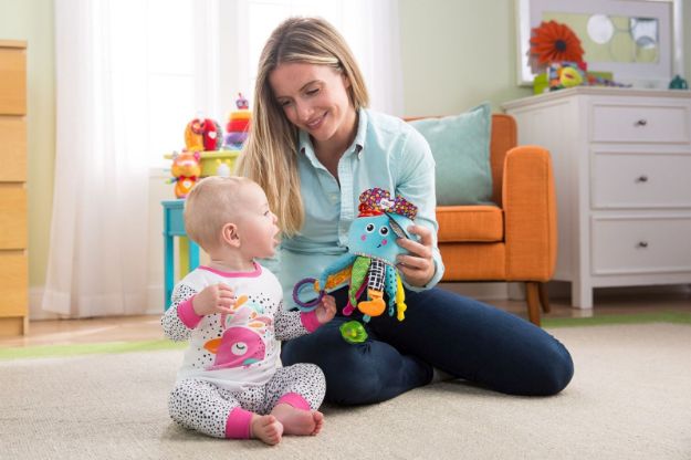 Bild von TOMY L27068 Lamaze Play & Grow Capt'n Calamari Krake