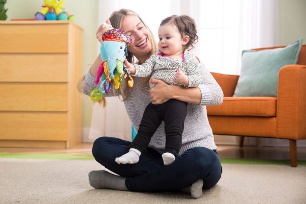 Bild von TOMY L27068 Lamaze Play & Grow Capt'n Calamari Krake