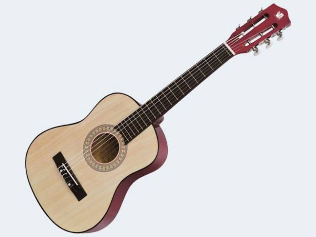 Bild von Concerto Gitarre 75cm Holz natur - 701202