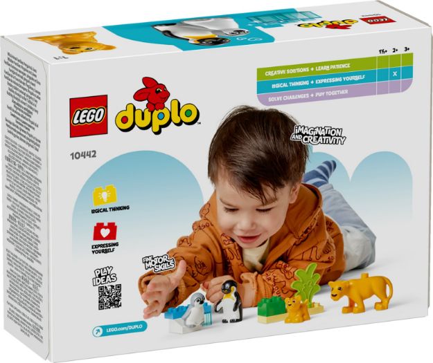 Bild von LEGO® DUPLO® - 10442 Wildtier-Familien: Pinguine und Löwen