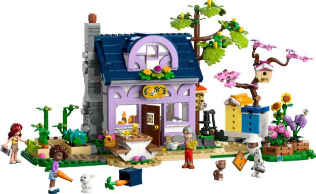 Bild von LEGO® Friends - 42669 Haus und Blumengarten der Imker
