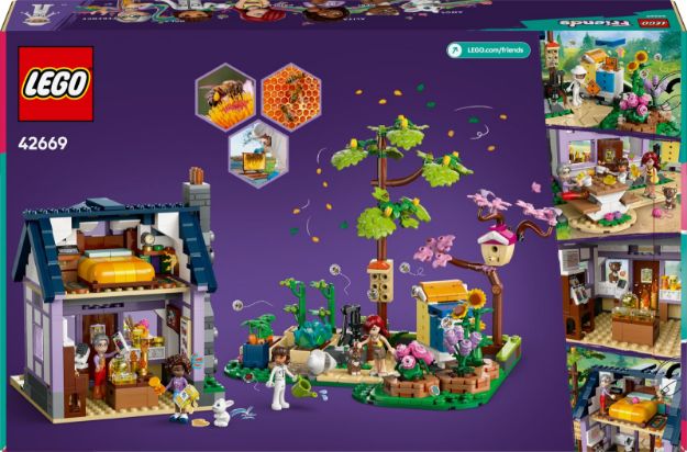 Bild von LEGO® Friends - 42669 Haus und Blumengarten der Imker