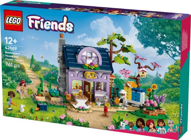 Bild von LEGO® Friends - 42669 Haus und Blumengarten der Imker