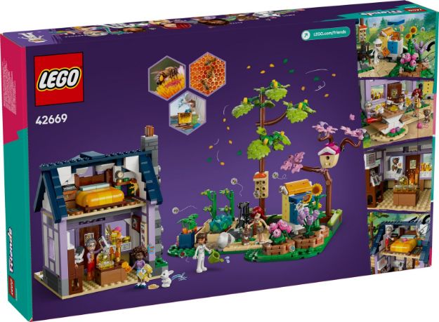 Bild von LEGO® Friends - 42669 Haus und Blumengarten der Imker