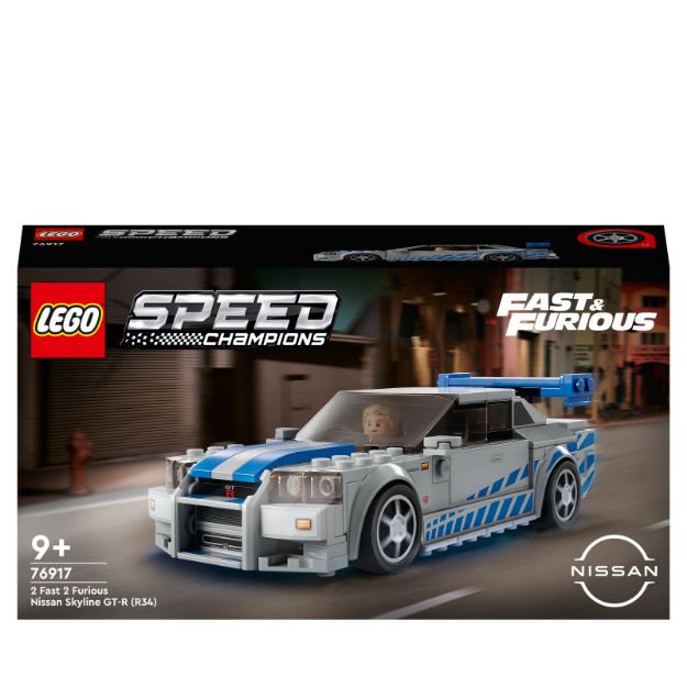 Bild von LEGO® Speed Champions - 76917 2 Fast 2 Furious – Nissan Skyline GT-R (R34)