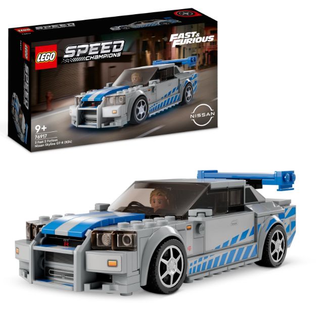 Bild von LEGO® Speed Champions - 76917 2 Fast 2 Furious – Nissan Skyline GT-R (R34)