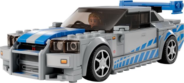 Bild von LEGO® Speed Champions - 76917 2 Fast 2 Furious – Nissan Skyline GT-R (R34)