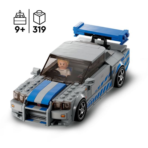 Bild von LEGO® Speed Champions - 76917 2 Fast 2 Furious – Nissan Skyline GT-R (R34)
