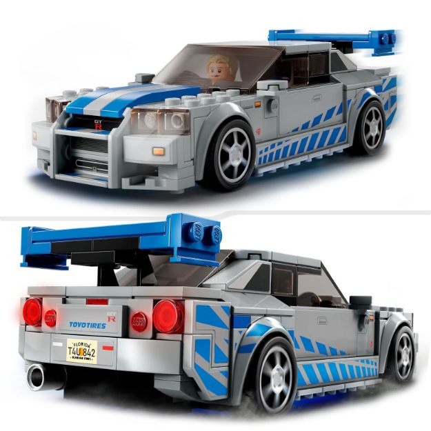 Bild von LEGO® Speed Champions - 76917 2 Fast 2 Furious – Nissan Skyline GT-R (R34)