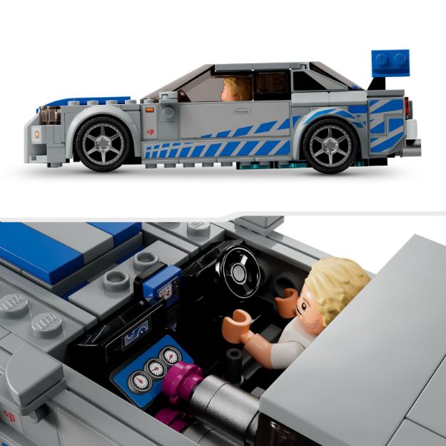 Bild von LEGO® Speed Champions - 76917 2 Fast 2 Furious – Nissan Skyline GT-R (R34)
