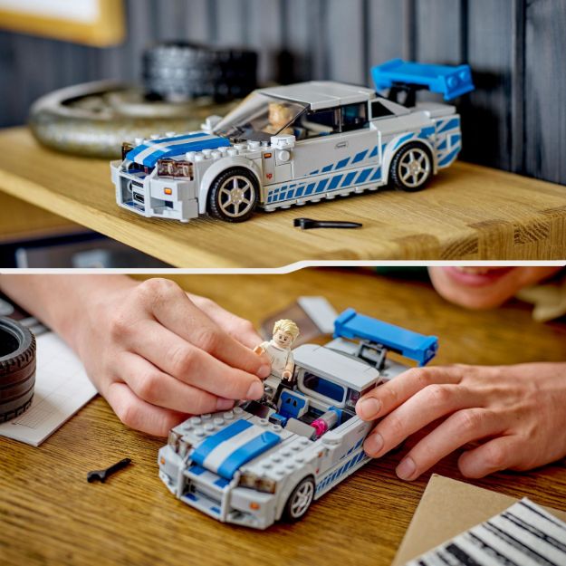 Bild von LEGO® Speed Champions - 76917 2 Fast 2 Furious – Nissan Skyline GT-R (R34)