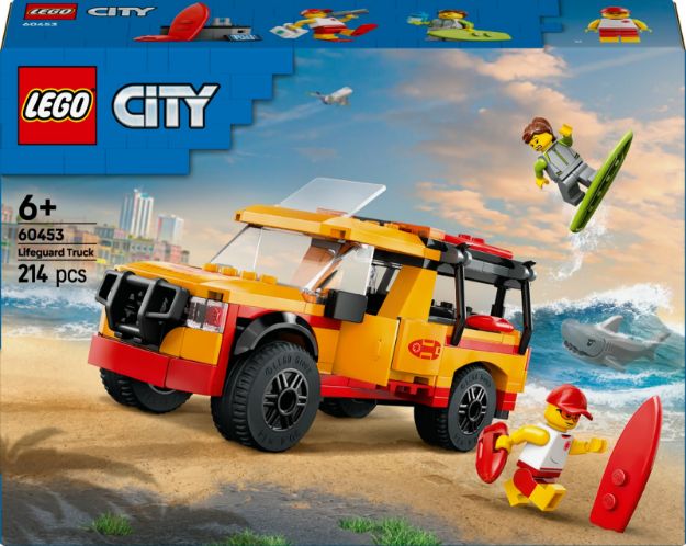 Bild von LEGO® City - 60453 Einsatzfahrzeug der Rettungsschwimmer