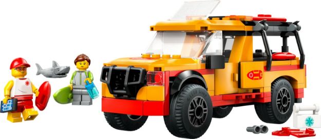 Bild von LEGO® City - 60453 Einsatzfahrzeug der Rettungsschwimmer