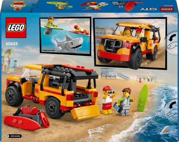 Bild von LEGO® City - 60453 Einsatzfahrzeug der Rettungsschwimmer