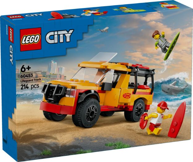 Bild von LEGO® City - 60453 Einsatzfahrzeug der Rettungsschwimmer