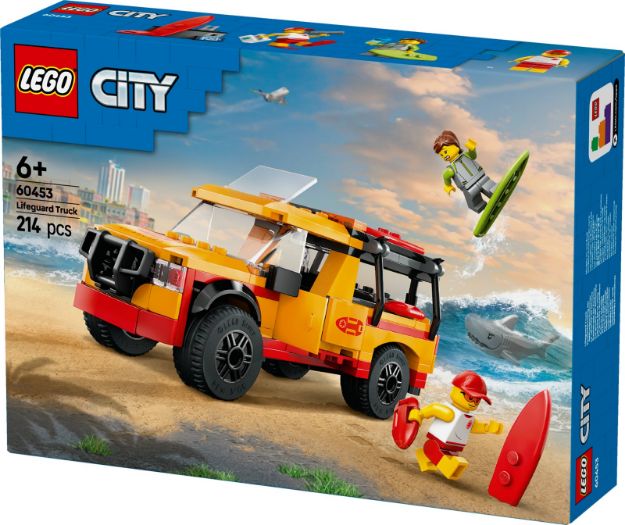 Bild von LEGO® City - 60453 Einsatzfahrzeug der Rettungsschwimmer