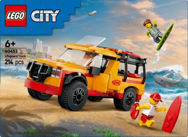 Bild von LEGO® City - 60453 Einsatzfahrzeug der Rettungsschwimmer