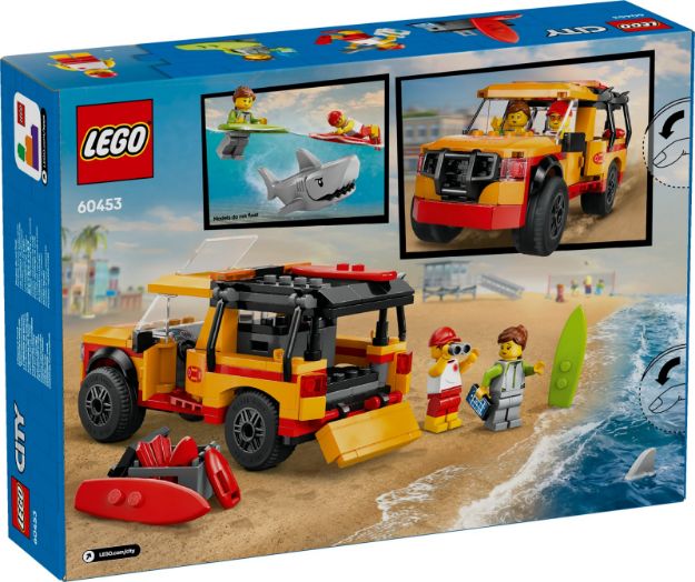 Bild von LEGO® City - 60453 Einsatzfahrzeug der Rettungsschwimmer