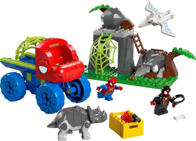 Bild von LEGO® Spidey und Seine Super-Freunde - 11199 Spideys Team auf Rettungsmission im Dino-Truck