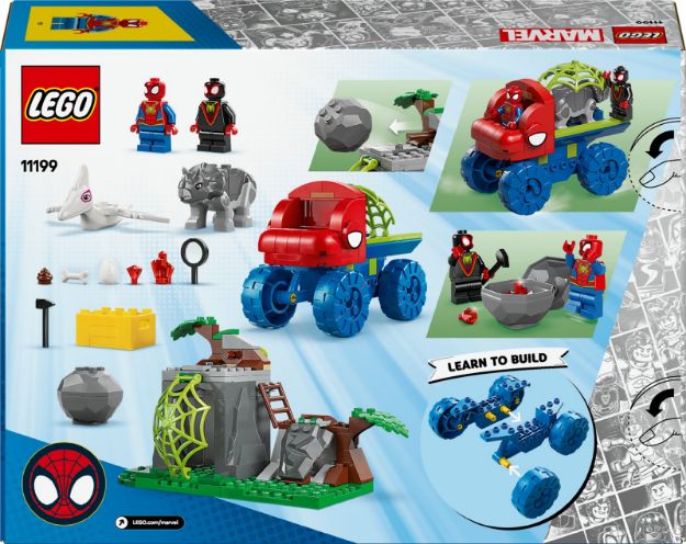 Bild von LEGO® Spidey und Seine Super-Freunde - 11199 Spideys Team auf Rettungsmission im Dino-Truck