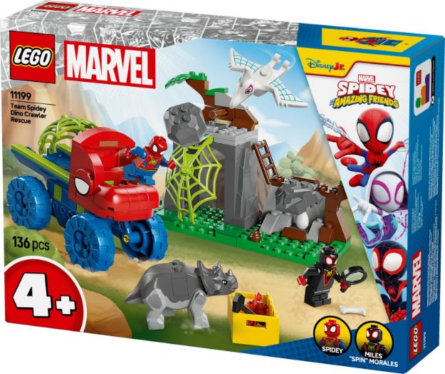 Bild von LEGO® Spidey und Seine Super-Freunde - 11199 Spideys Team auf Rettungsmission im Dino-Truck