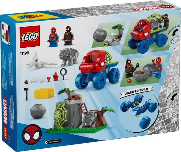 Bild von LEGO® Spidey und Seine Super-Freunde - 11199 Spideys Team auf Rettungsmission im Dino-Truck