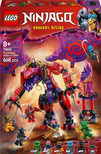 Bild von LEGO® NINJAGO - 71832 Chaosdrache Donnerzahn