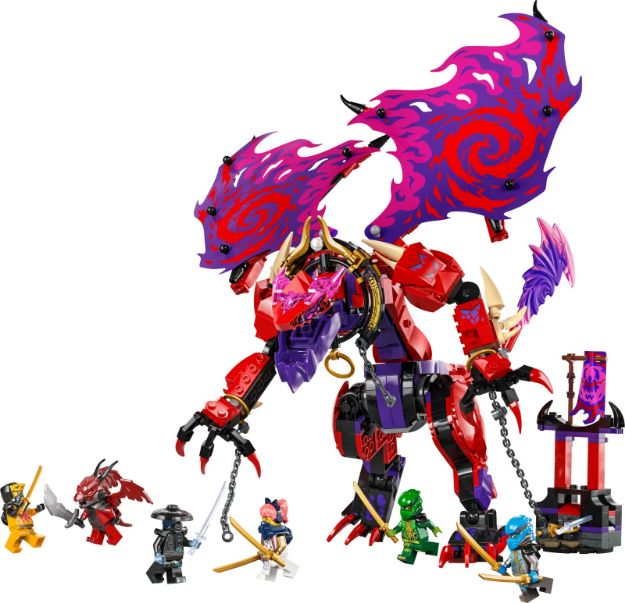 Bild von LEGO® NINJAGO - 71832 Chaosdrache Donnerzahn