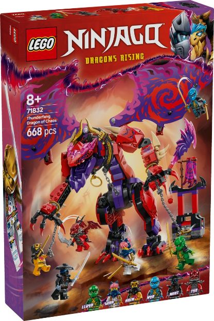 Bild von LEGO® NINJAGO - 71832 Chaosdrache Donnerzahn