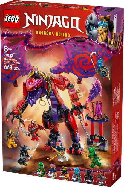 Bild von LEGO® NINJAGO - 71832 Chaosdrache Donnerzahn