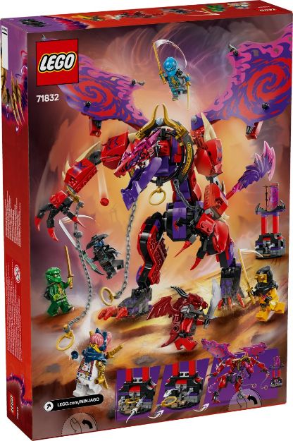 Bild von LEGO® NINJAGO - 71832 Chaosdrache Donnerzahn