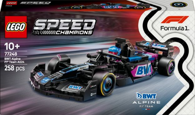 Bild von LEGO® Speed Champions - 77248 BWT Alpine F1® Team A524 Rennauto