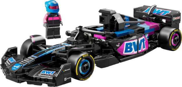 Bild von LEGO® Speed Champions - 77248 BWT Alpine F1® Team A524 Rennauto