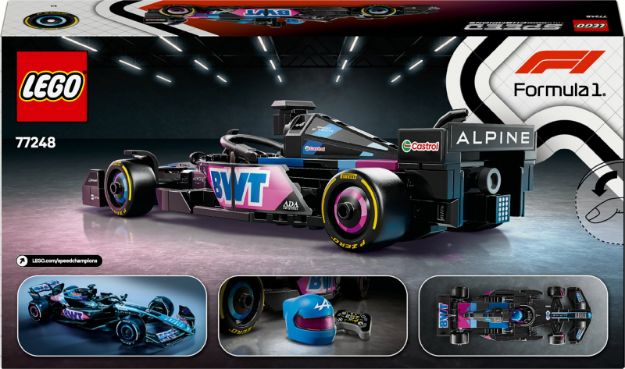 Bild von LEGO® Speed Champions - 77248 BWT Alpine F1® Team A524 Rennauto