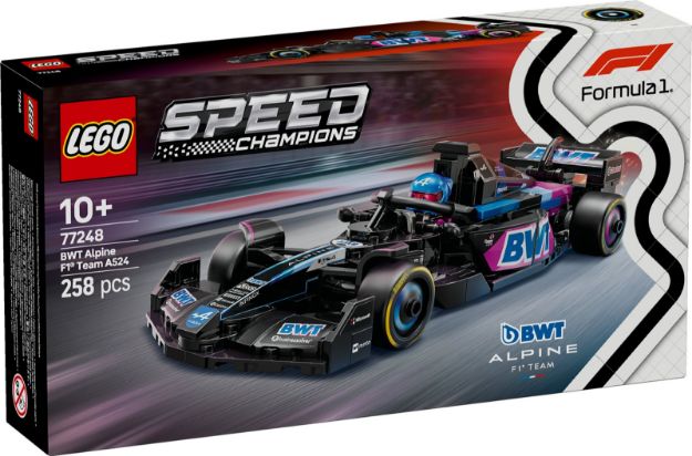 Bild von LEGO® Speed Champions - 77248 BWT Alpine F1® Team A524 Rennauto