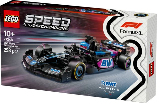 Bild von LEGO® Speed Champions - 77248 BWT Alpine F1® Team A524 Rennauto