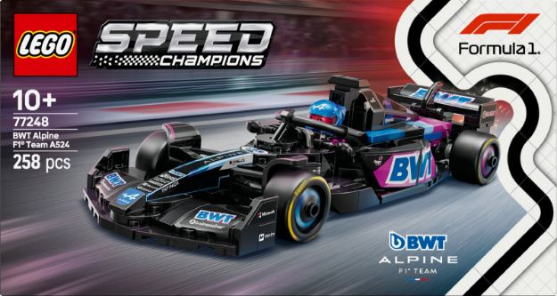 Bild von LEGO® Speed Champions - 77248 BWT Alpine F1® Team A524 Rennauto