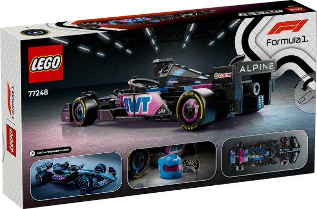 Bild von LEGO® Speed Champions - 77248 BWT Alpine F1® Team A524 Rennauto