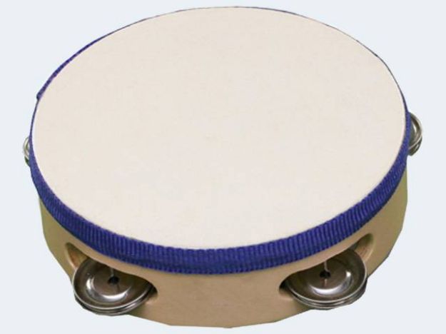 Bild von Concerto Tamburin 15cm Holz - 701301