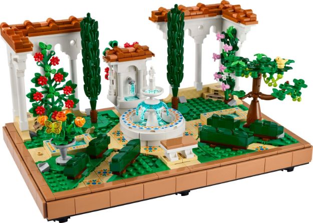 Bild von LEGO® Icons - 10359 Springbrunnengarten
